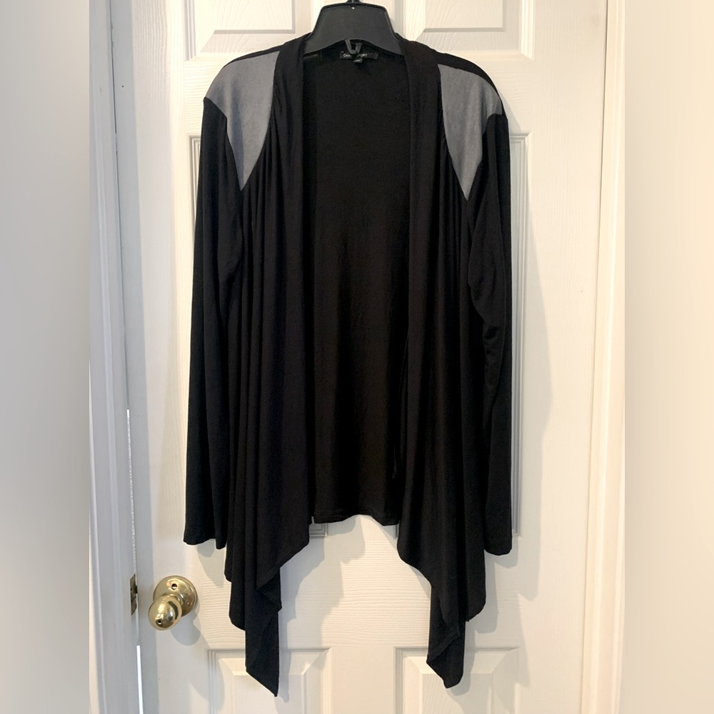 Chaus Sport light weight cardigan, large